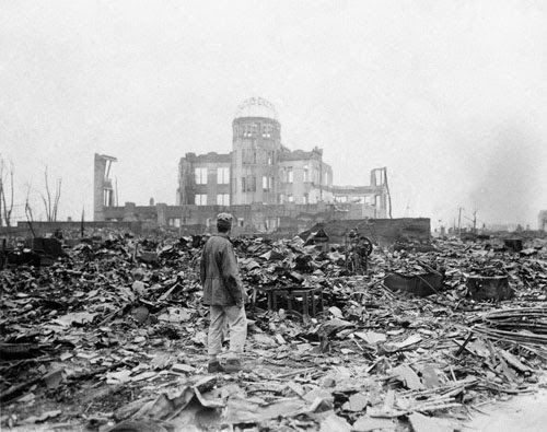 Bombas nucleares de Hiroshima e Nagasaki Bombas nucleares de Hiroshima e Nagasaki