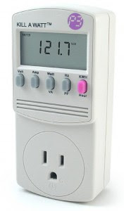 kill-a-watt power meter P4