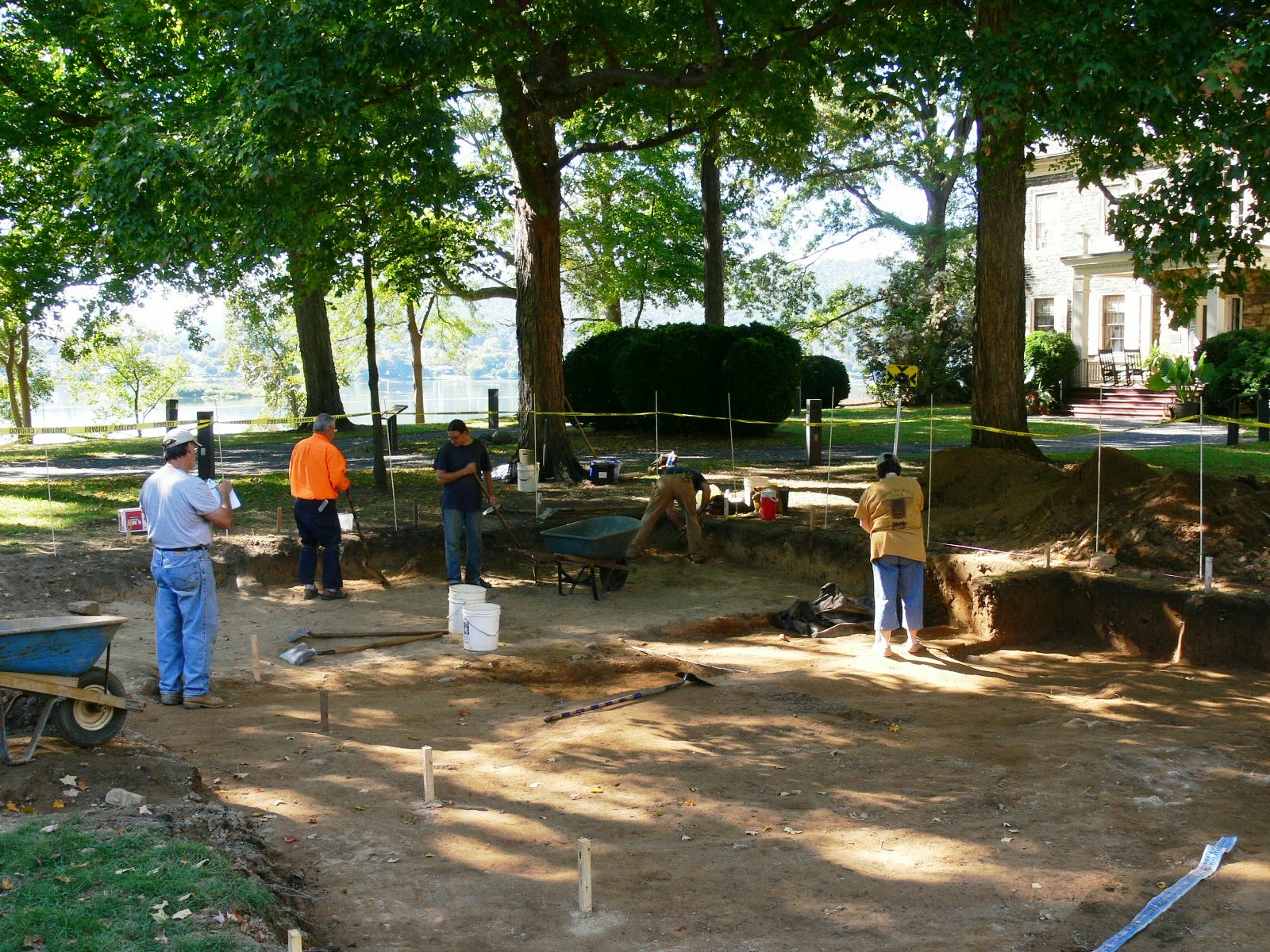 This Week In Pennsylvania Archaeology Interpreting the Archaeological