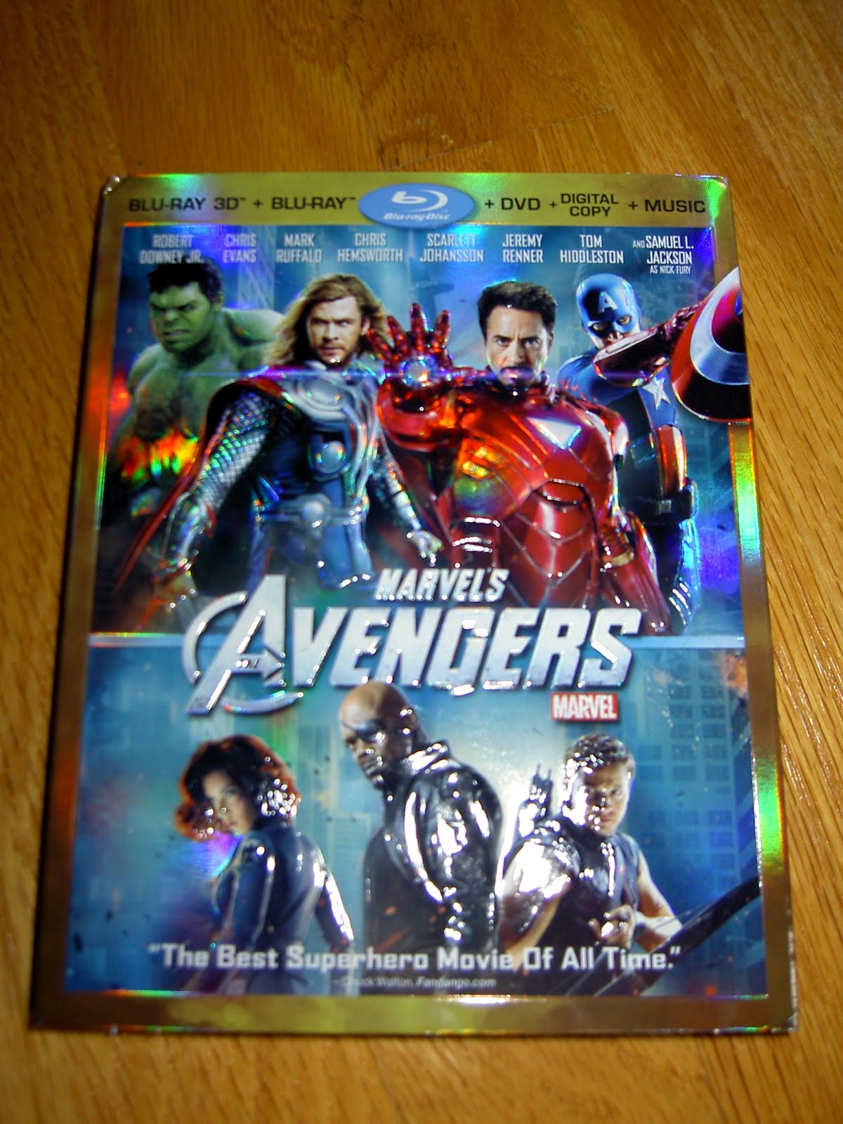 download the avengers in 3d