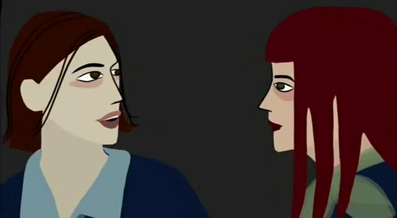 Waking life transcript image