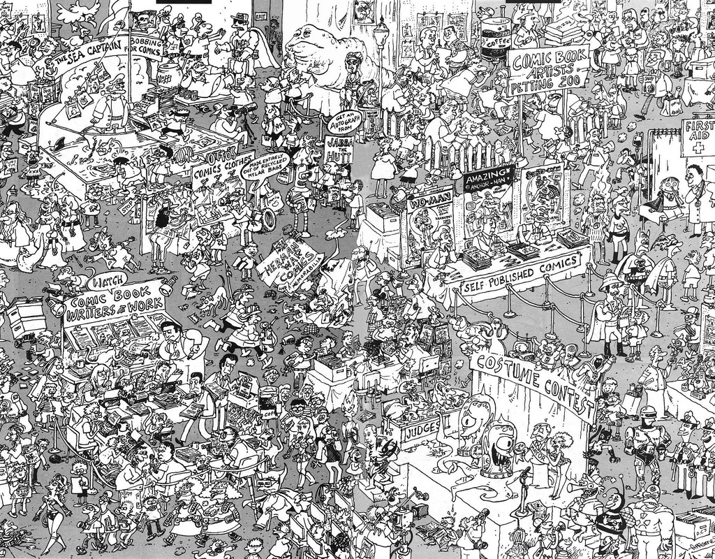 MAD MAGAZINE Sergio Aragonés