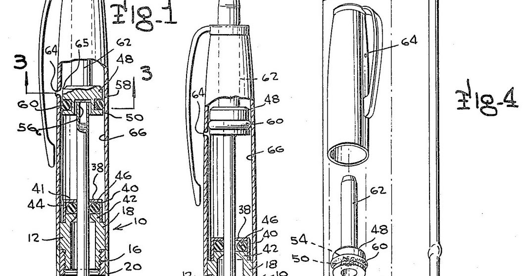 Space pen Zero gravity pen Astronaut's pen AG7 Fisher Space Pen