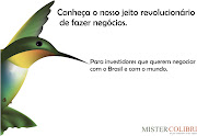 Como ganhar com o Mister Colibri