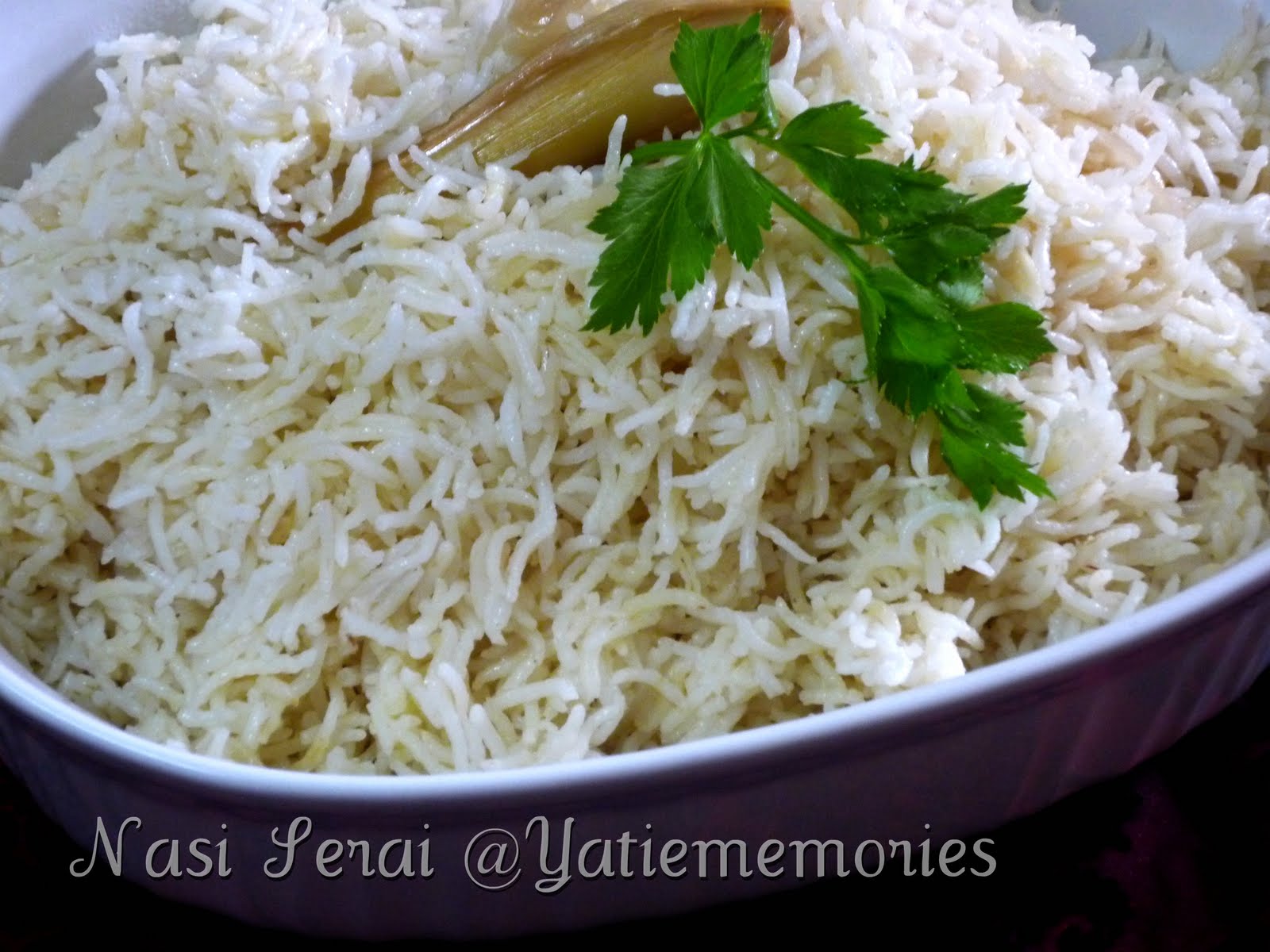 Sinar Kehidupanku Nasi Serai Dan Ayam Masak Kuzi