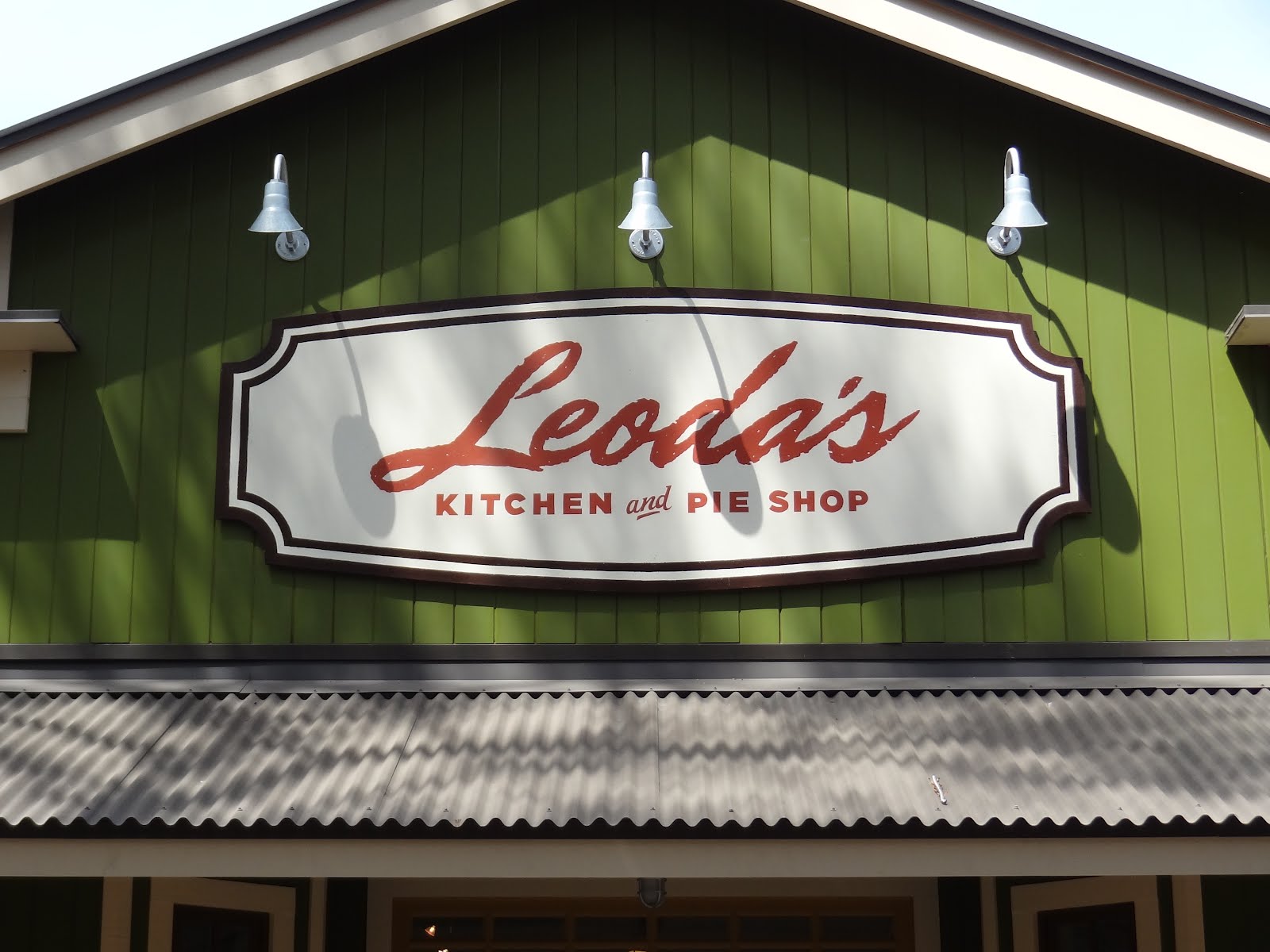 Award Winner Leoda's Kitchen & Pie Shop
