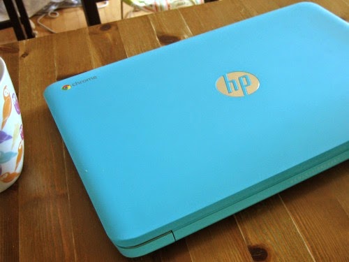 HP Chromebook 14 - Our Handmade Home