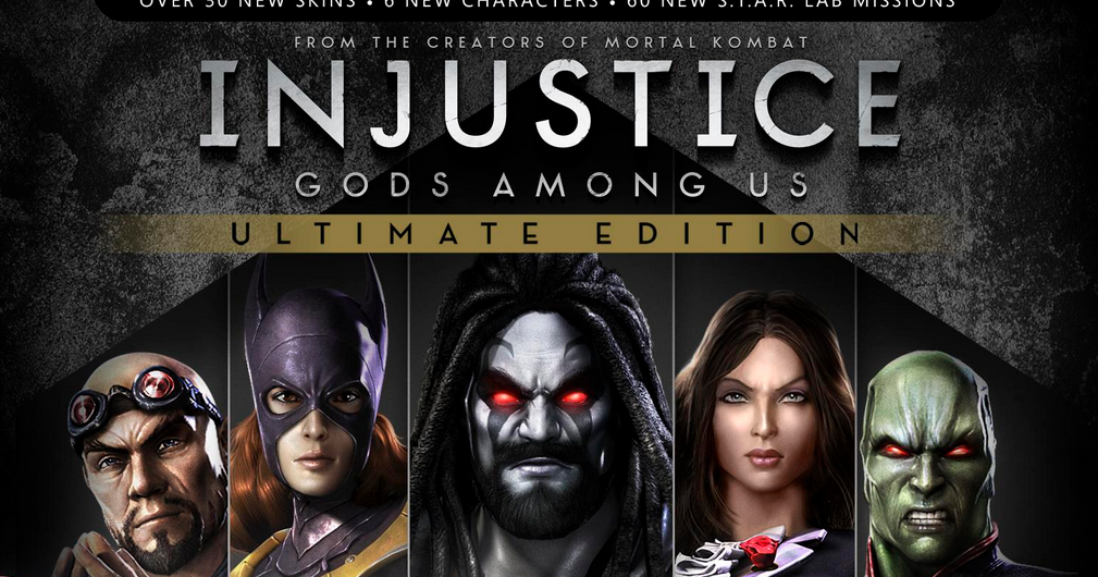 How to install INJUSTICE GODS AMONG US ULTIMATE EDITION