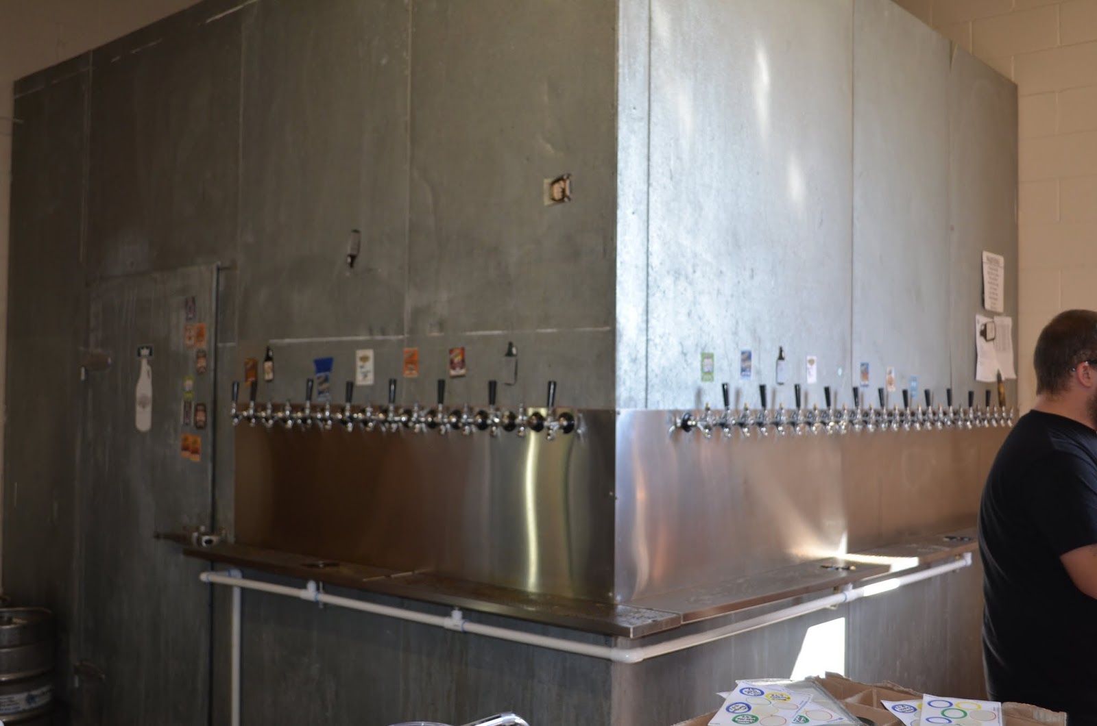 The Many Adventures of Epic Beer Girl Bootlegger's Brewery's New Tasting Room