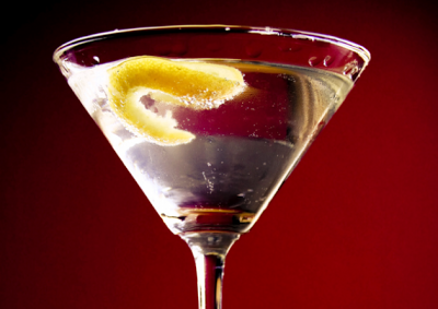 Clássico Dry Martini