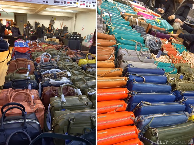 rebecca minkoff sample sale