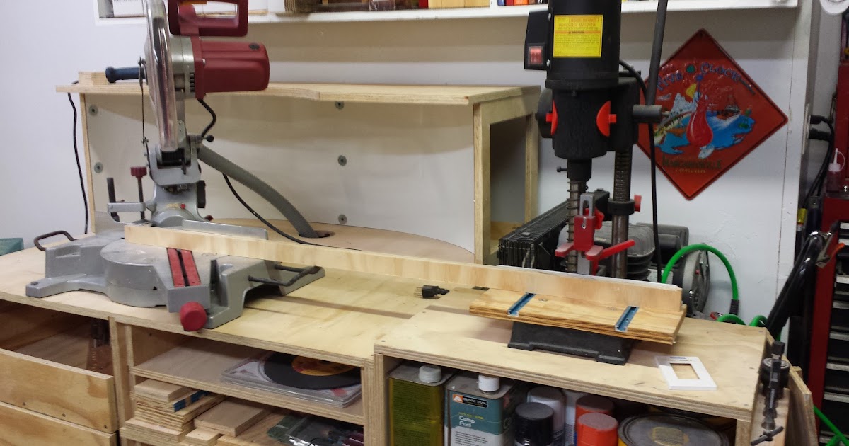Dave's Blog Sliding Compound Miter Saw Dust Collection