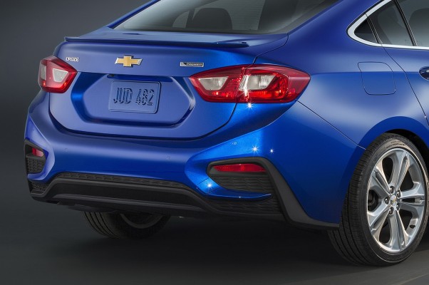 Novo Chevrolet Cruze 2016