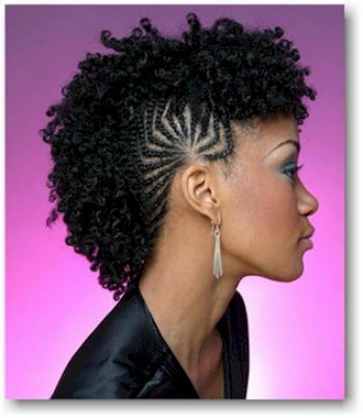 fabulous braided mohawk hairstyles