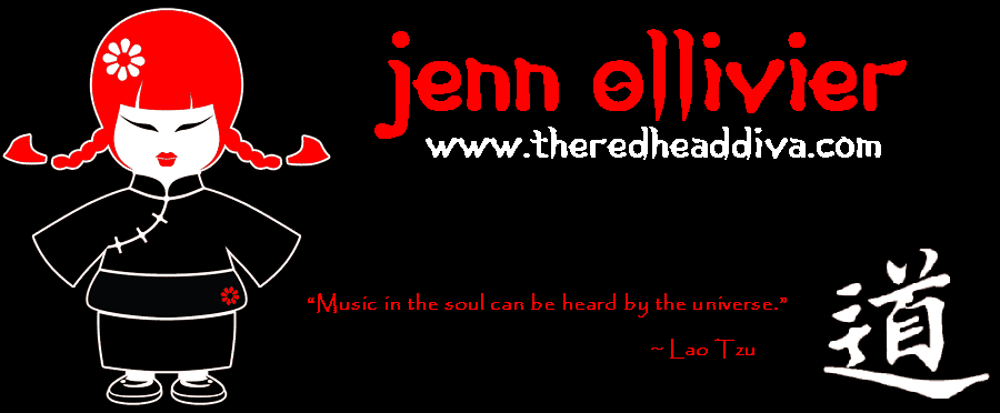 TheRedheadDiva  -  Jenn Ollivier