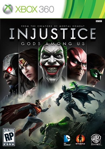 Injustice Gods Among Us Xbox 360 Región Free Español XGD3