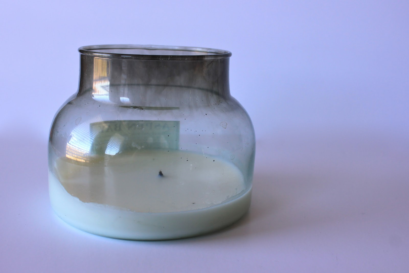 Candle Rewicking a tutorial Sweet Verbena