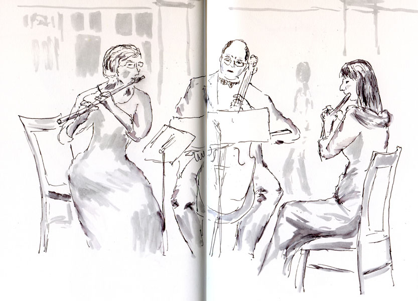 Fueled by Clouds & Coffee: Sketchbook Review: Stillman & Birn