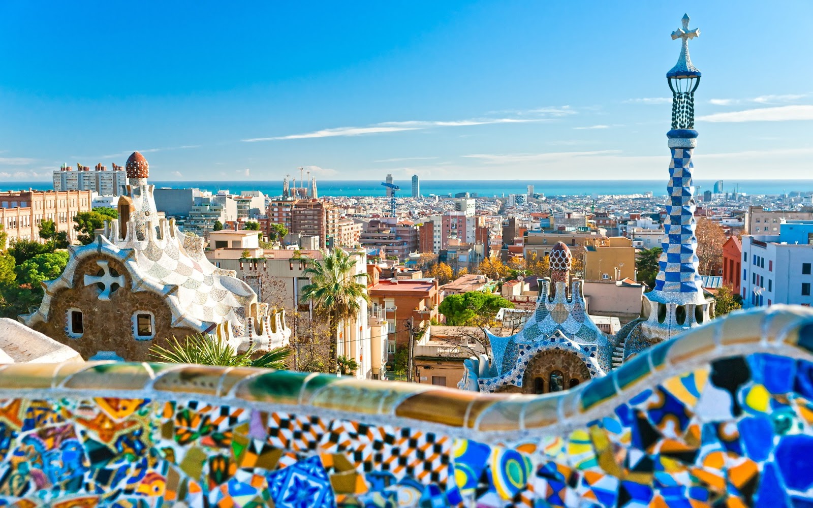 Barcelona, Spain - Tourist Attractions - Exotic Travel Destination1600 x 1000