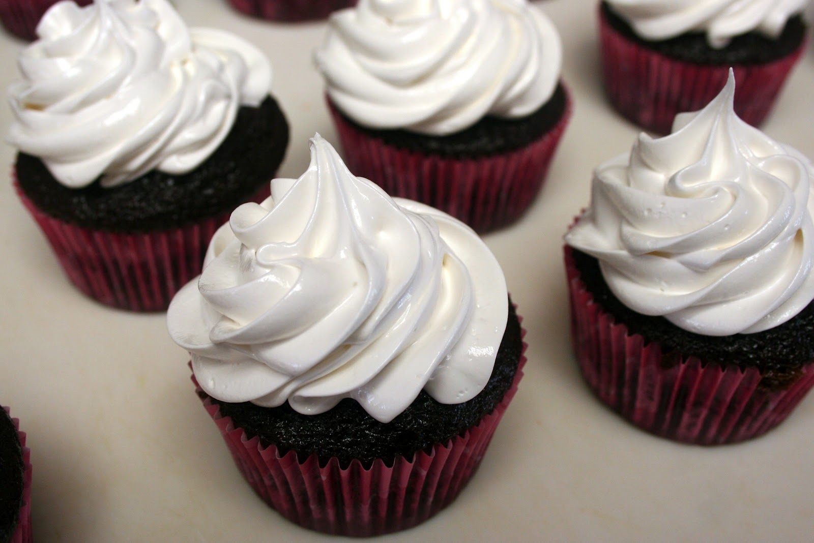 Marshmallow Frosting Cupcake G*Lori