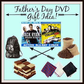 Father's Day DVD Gift Idea on Diane's Vintage Zest! #shop #JackRyanBluRay #cbias