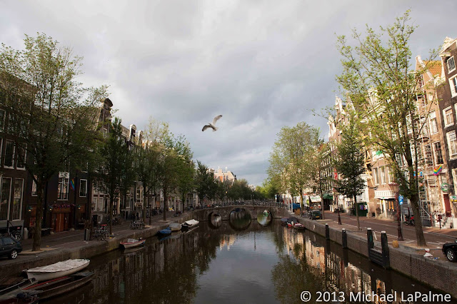 Amsterdam, Holland 2013 © Michael LaPalme