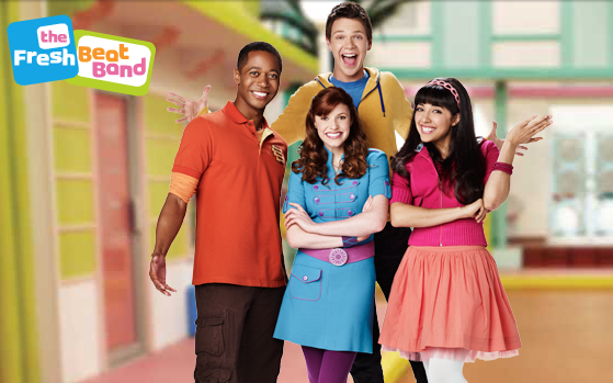 the fresh beat band the fresh beat band