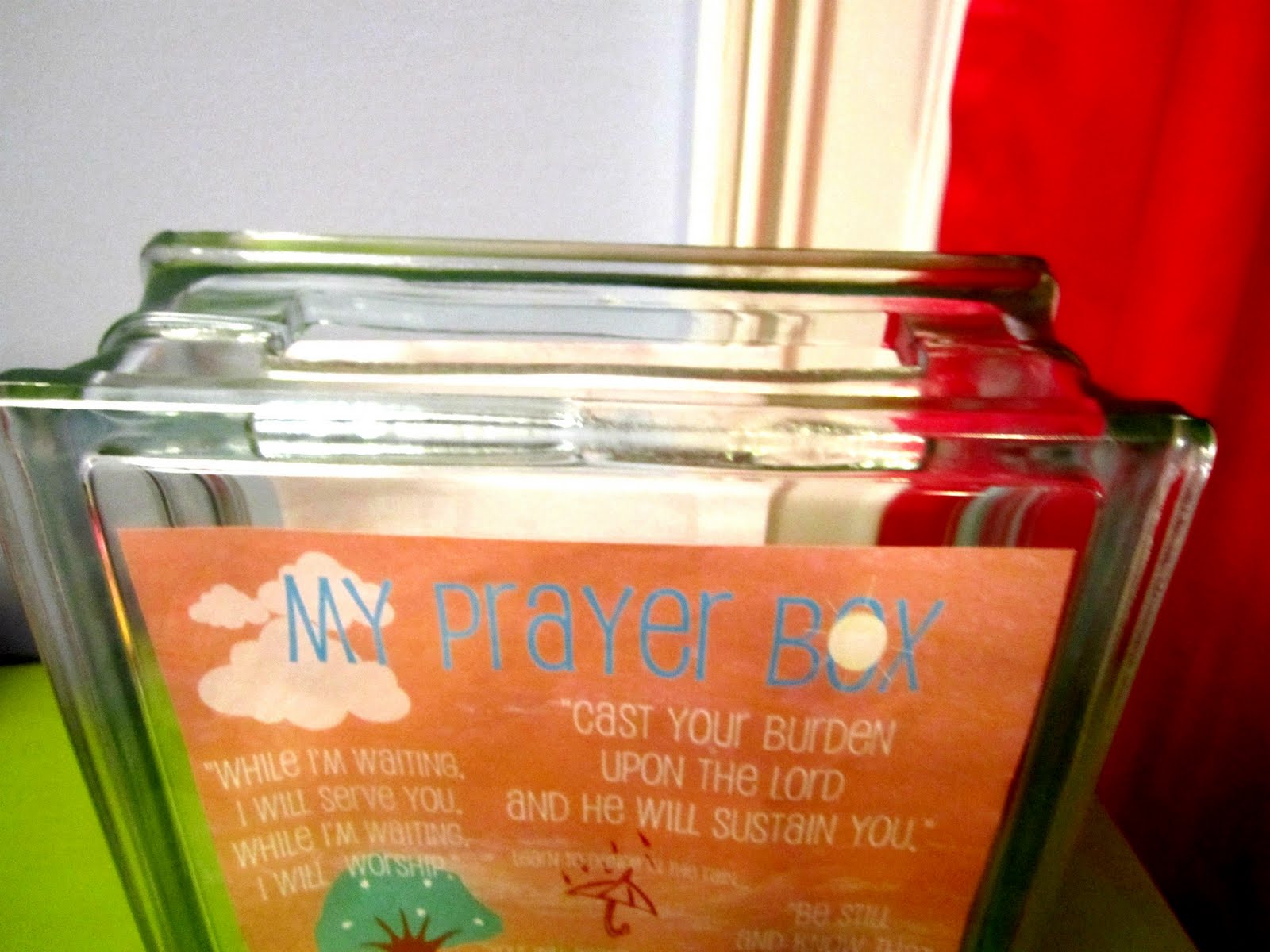 Acknowledging Beauty Prayer Box