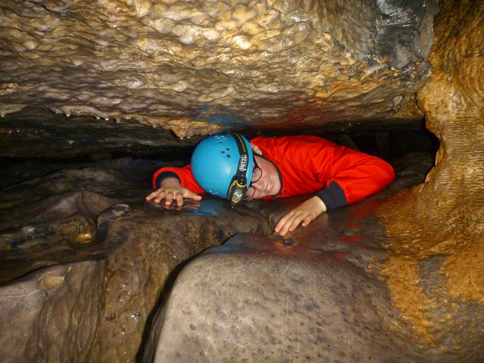 Outdoor Courses for Scrambling, Climbing, Kayaking & Mountain Activities Introductory Caving
