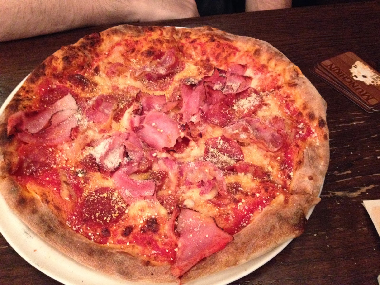 Diary of an Urban Housewife New Restaurant Friday Pizzaria Ludica