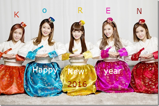 2016 korean new year girls celebration korean new year 2016 wishes girls