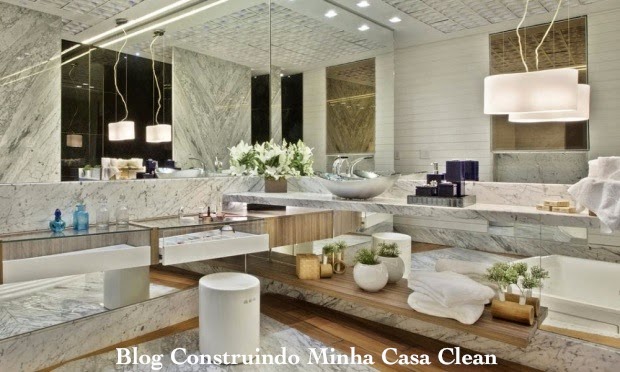 Construindo Minha Casa Clean Banheiros Femininos com Penteadeiras! O Sonho d -> Pia Do Banheiro De Luxo Construindo Minha Casa Clean Banheiros Femininos com Penteadeiras! O Sonho d -> Pia Do Banheiro De Luxo