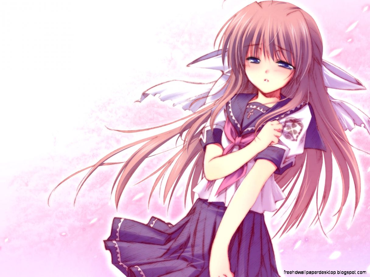 Sad Anime Girl Purple Sad Anime Girl Purple