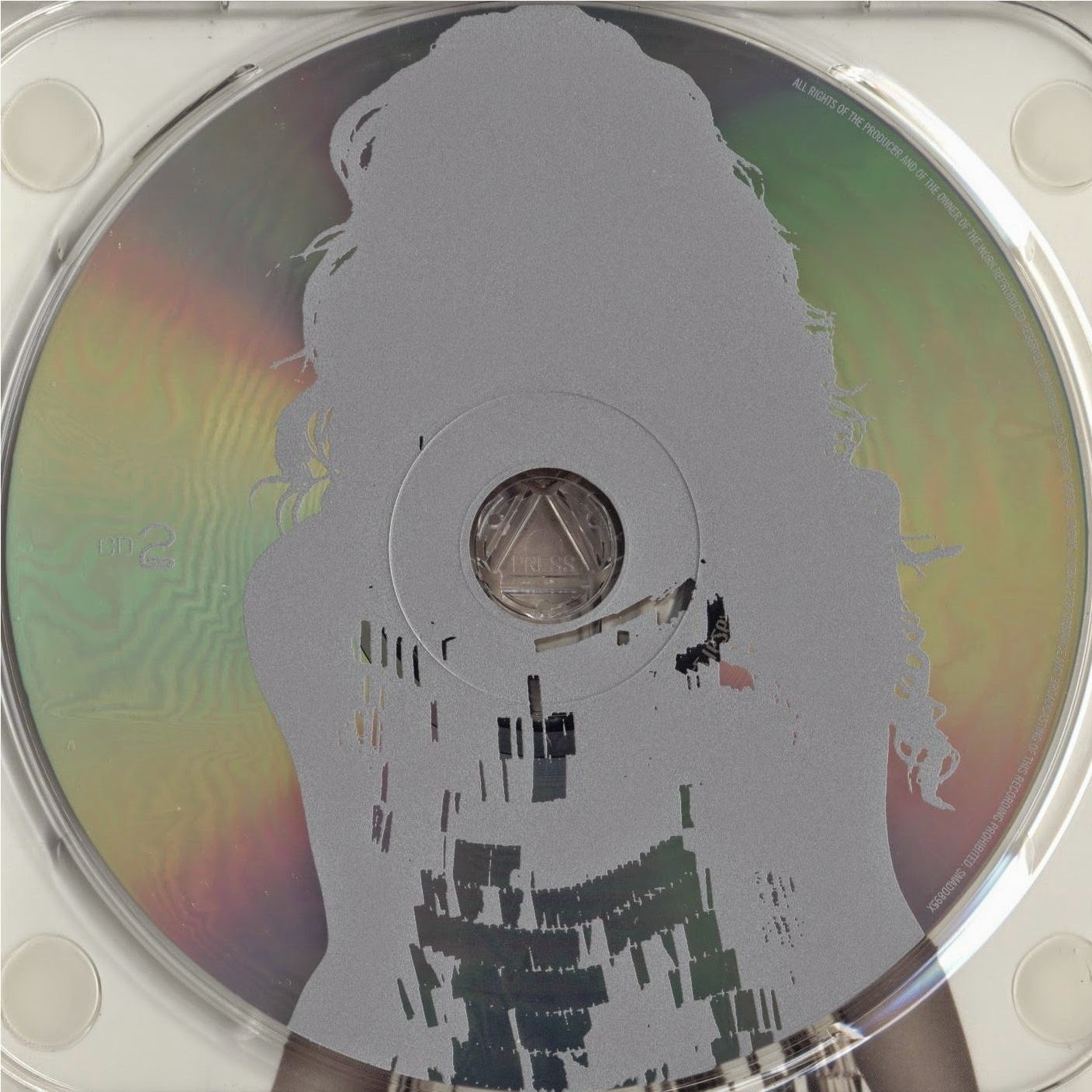 Encartes Pop Encarte Aaliyah Ultimate Aaliyah