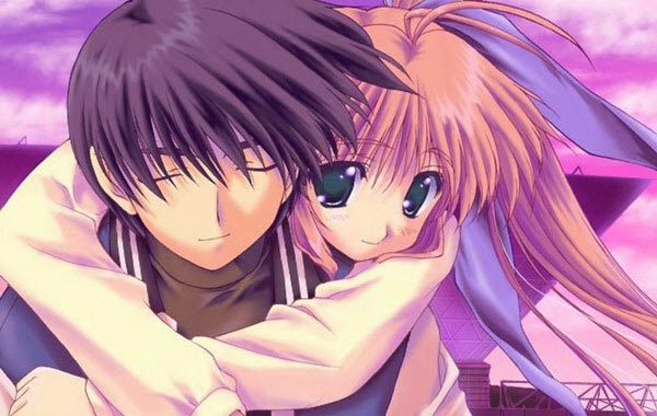 Kumpulan Animasi Bergerak Gif Gambar Kartun Romantis