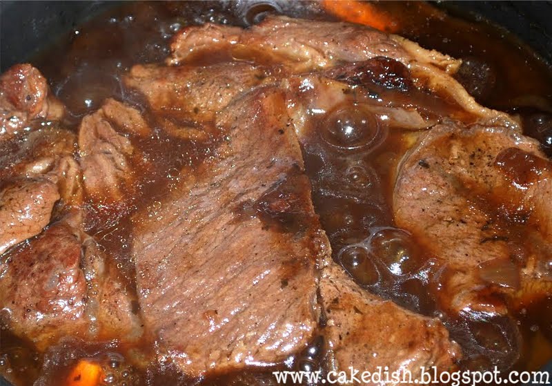 The Cake Dish Guest Post Frying Pan Pot Roast