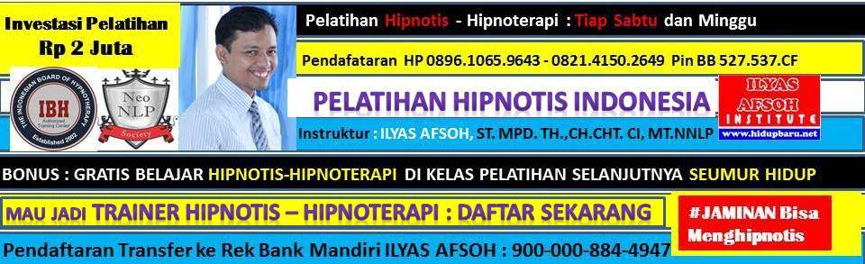 Pelatihan Hipnotis Semarang 0896.1065.9643