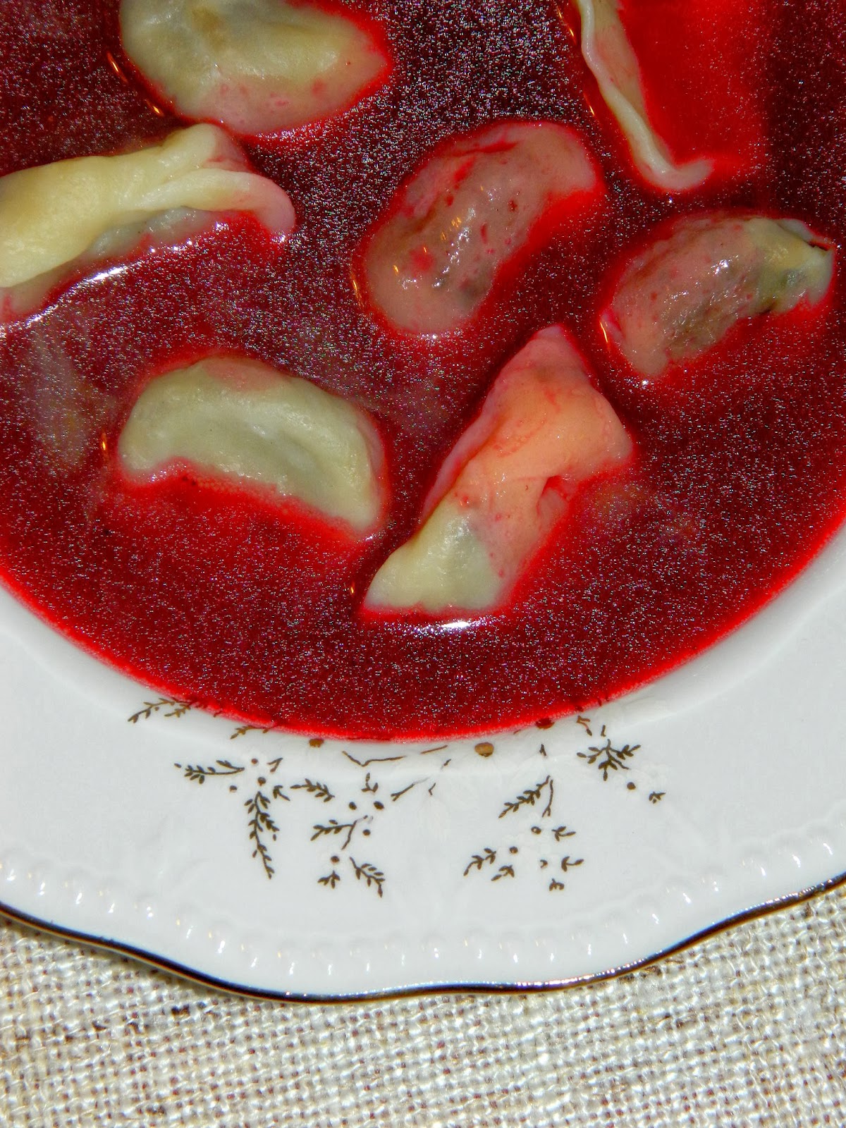 BARSZCZ IDEALNY Z USZKAMI Limonkowy blog kulinarny