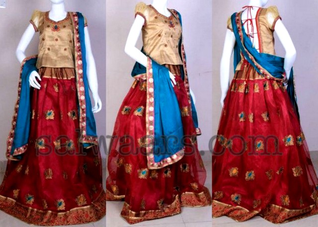 Lehengas for11 Years old Kids