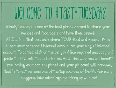 An explanation of why you should link up to #tastytuesdays on Anyonita Nibbles