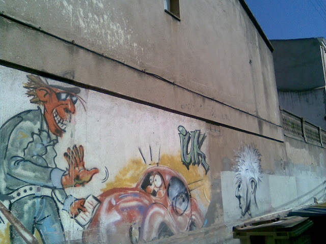 Berlin Street Art Girl Arte Urbano Arte Ilustraciones