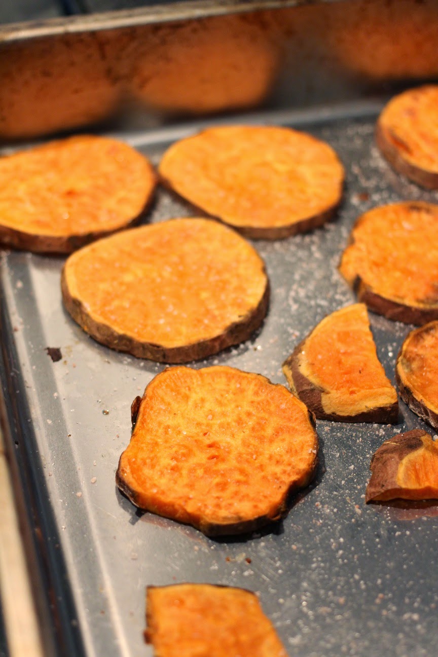 Mama Loves Food! Sweet Potato Rounds.