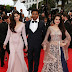 Ameesha Patel in Manish Malhotra at Cannes Film Festival 2013 