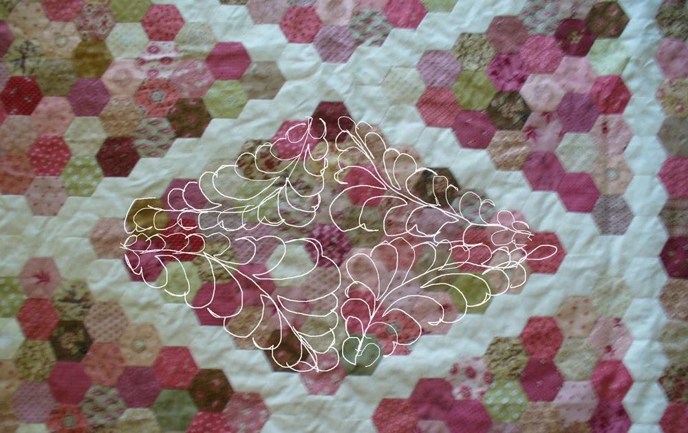 Addicted To Quilts Feather Options