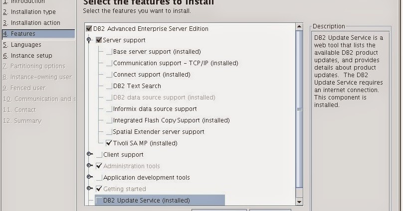Db2 express c db2 install graphical mode