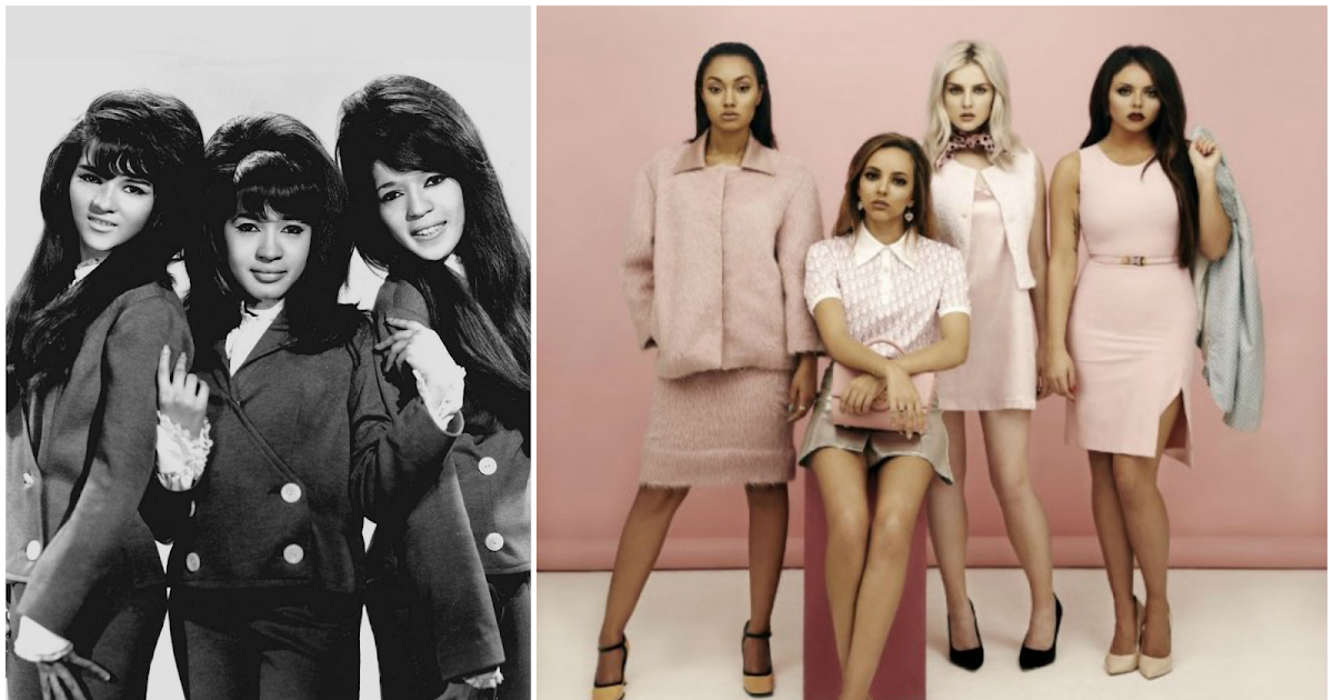 HEAR THIS: Little Mix Channels The Ronettes in "Love Me Like You"...