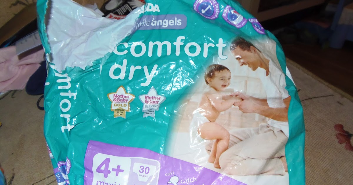 Reviews 4 Moms! Asda's Little Angels Comfort Dry Nappies