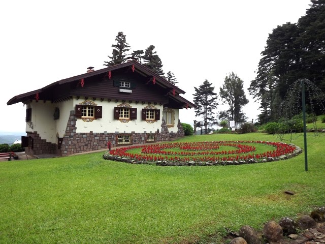 Parque Knorr e Aldeia do Papai Noel: Casa do Papai Noel em Gramado tem