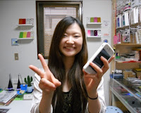 アイフォン４Sの液晶ガラス画面割れ修理の千葉県市川市Kさん