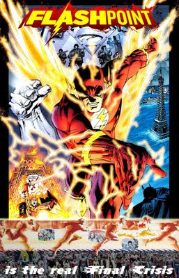 The Flash ushers in each one, should've known